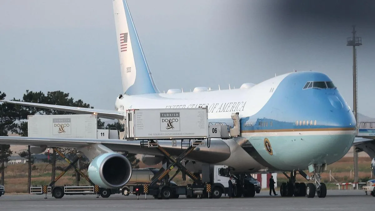 U.S. aircraft and Trump’s Ankara visit | Explained