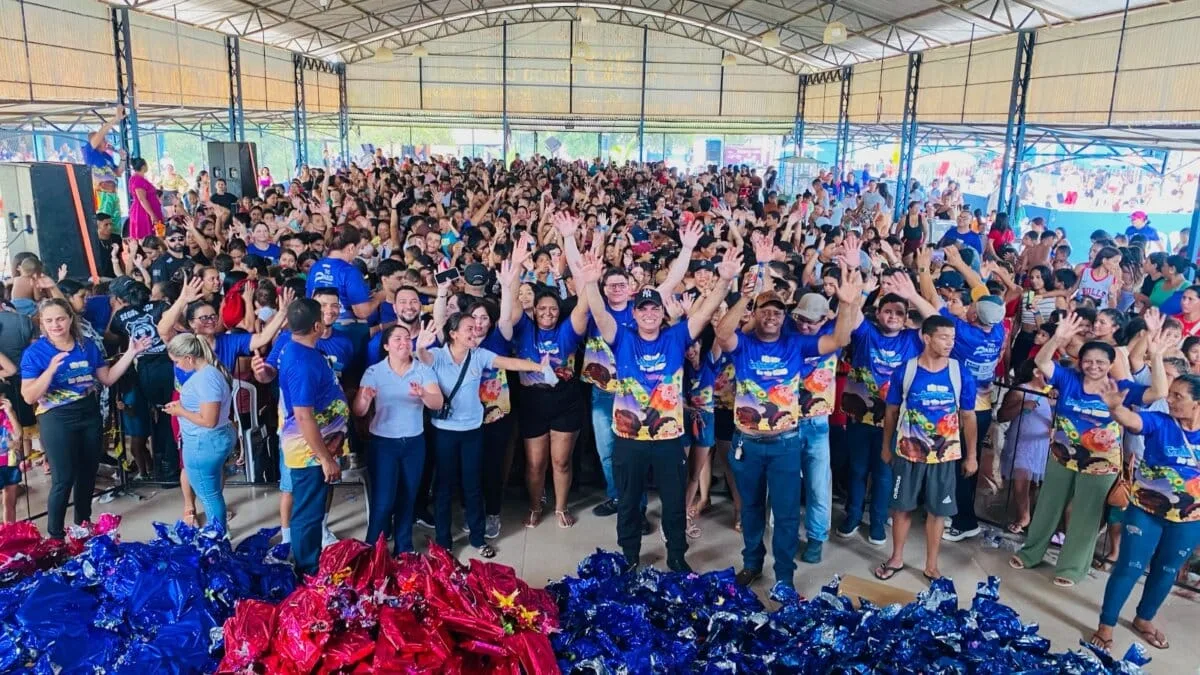 Tio Pablo anuncia tradicional festa do Dia das Crianças com diversão para toda a família em Sena Madureira