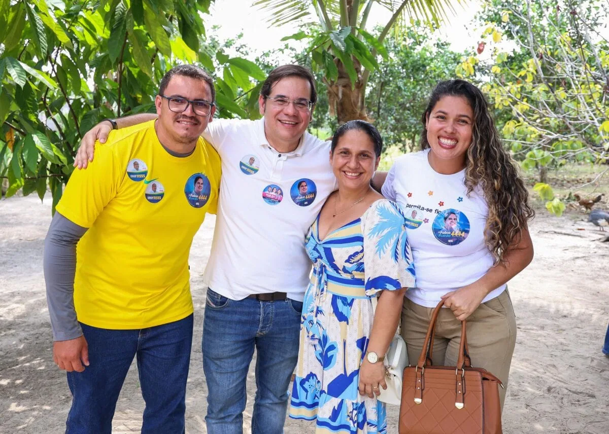 Fábio Rueda intensifica campanha na zona rural de Cruzeiro do Sul