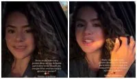Hannah Montana? Maísa abre álbum de viagem no campo e faz comparação