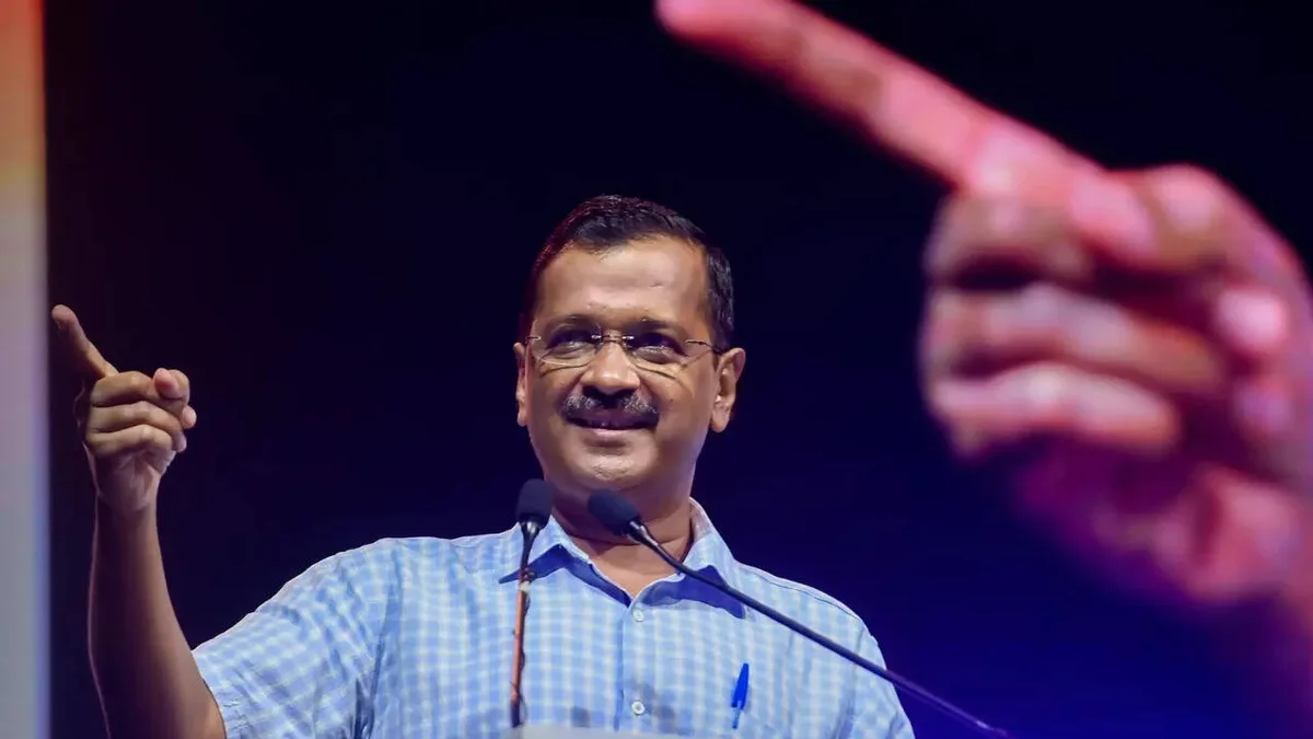 Proud to be a 'dimagi Naxal': Kejriwal