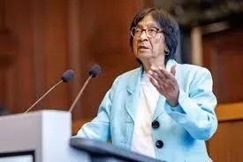 Navi Pillay: The bus driver’s daughter who refused to back down