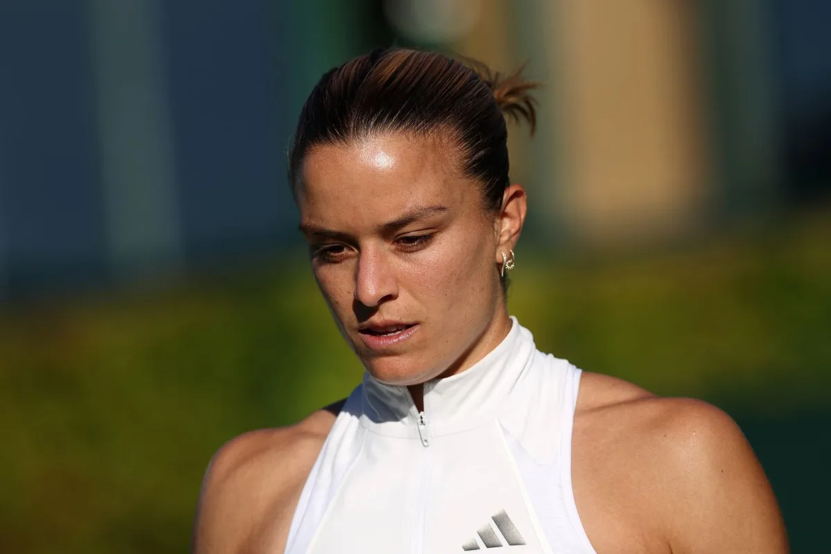 Мария Саккари уверенно вышла во второй круг турнира WTA-500 в Сингапуре