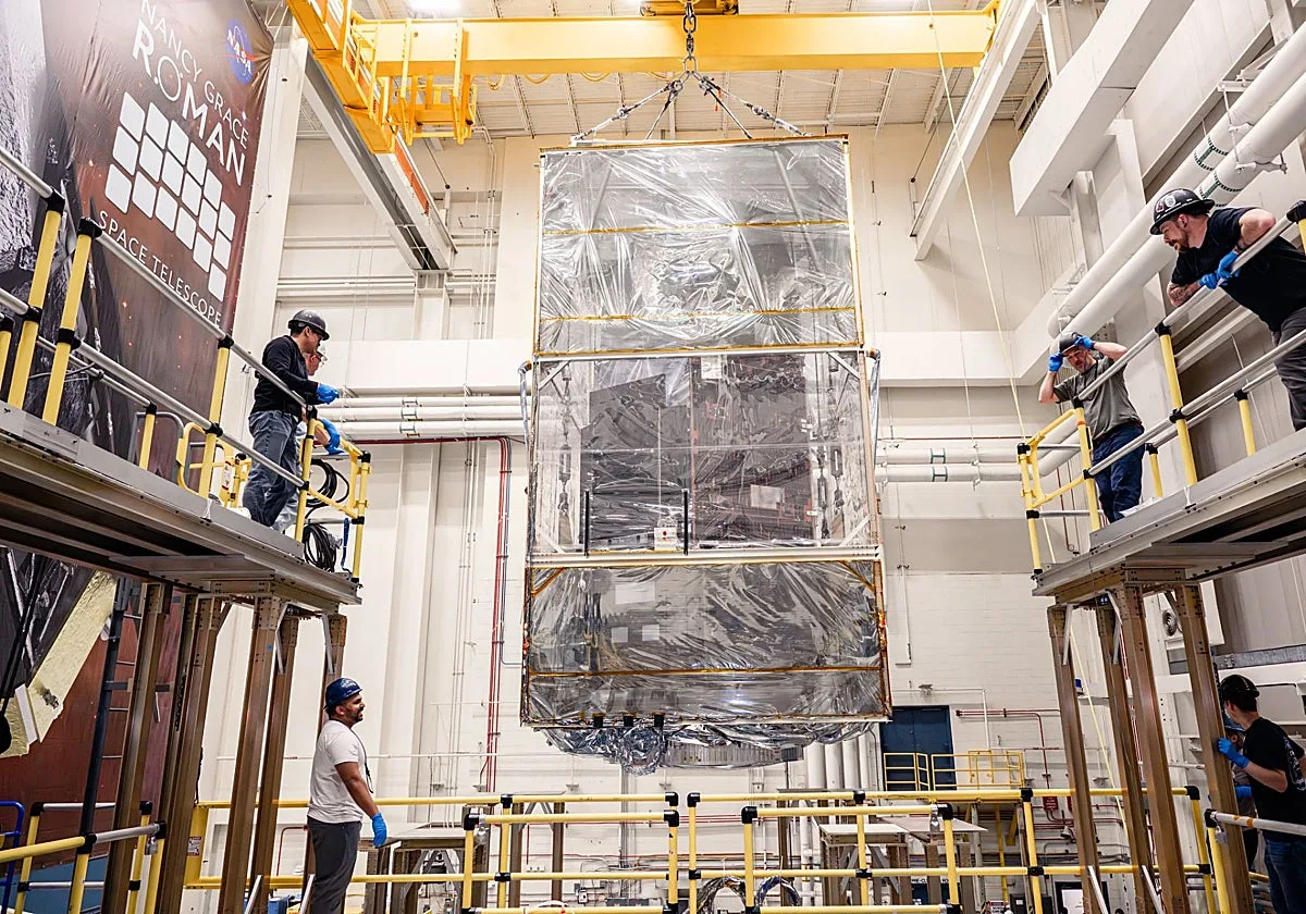 Todo a punto para el lanzamiento del Roman, el telescopio que mira a lo grande