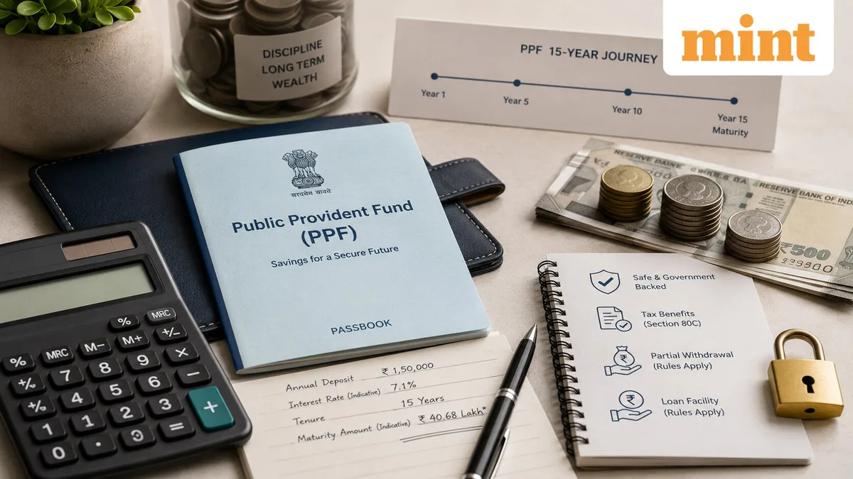 Setting aside ₹2,000 per month in PPF can put your child on path to ‘crorepati’ status in long run. We calculate how
