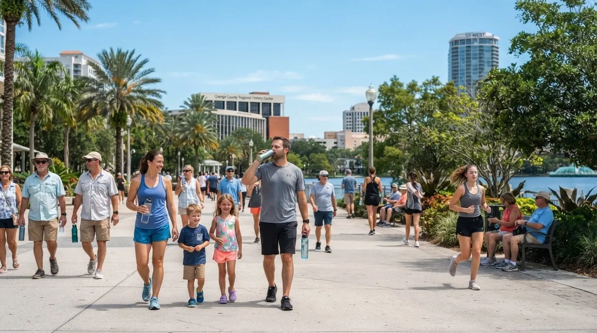 ¿Cómo estará el clima en Orlando este lunes 12 de octubre?