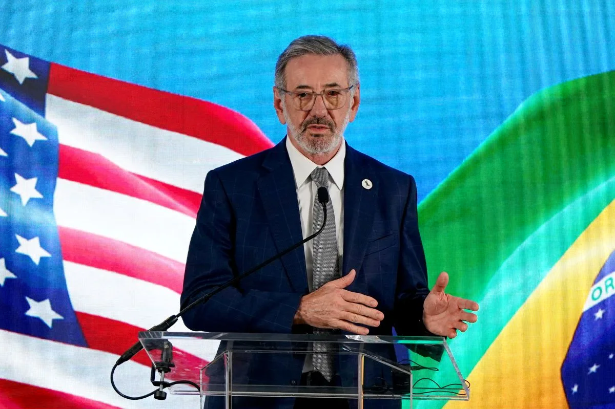 Ministro indica que eventual reciprocidade do Brasil sobre EUA não seria aplicada neste ano