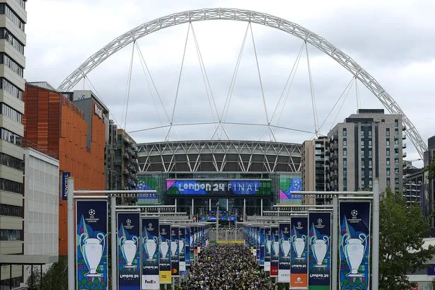 Wembley SNUBBED for Champions League final as iconic venue ends 30-year wait