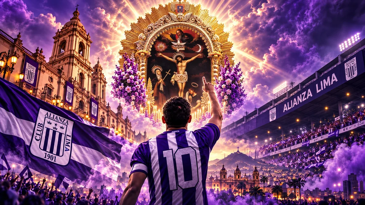 Alianza Lima y el Señor de los Milagros: historia de la camiseta morada