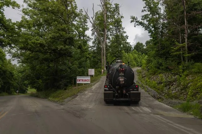 En Ohio, des eaux usées toxiques du secteur pétrogazier refont surface
