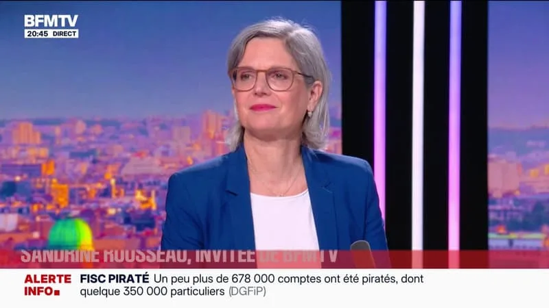 Sandrine Rousseau "comprend" les sifflets adressés à Sébastien Lecornu, lors de sa venue en Gironde