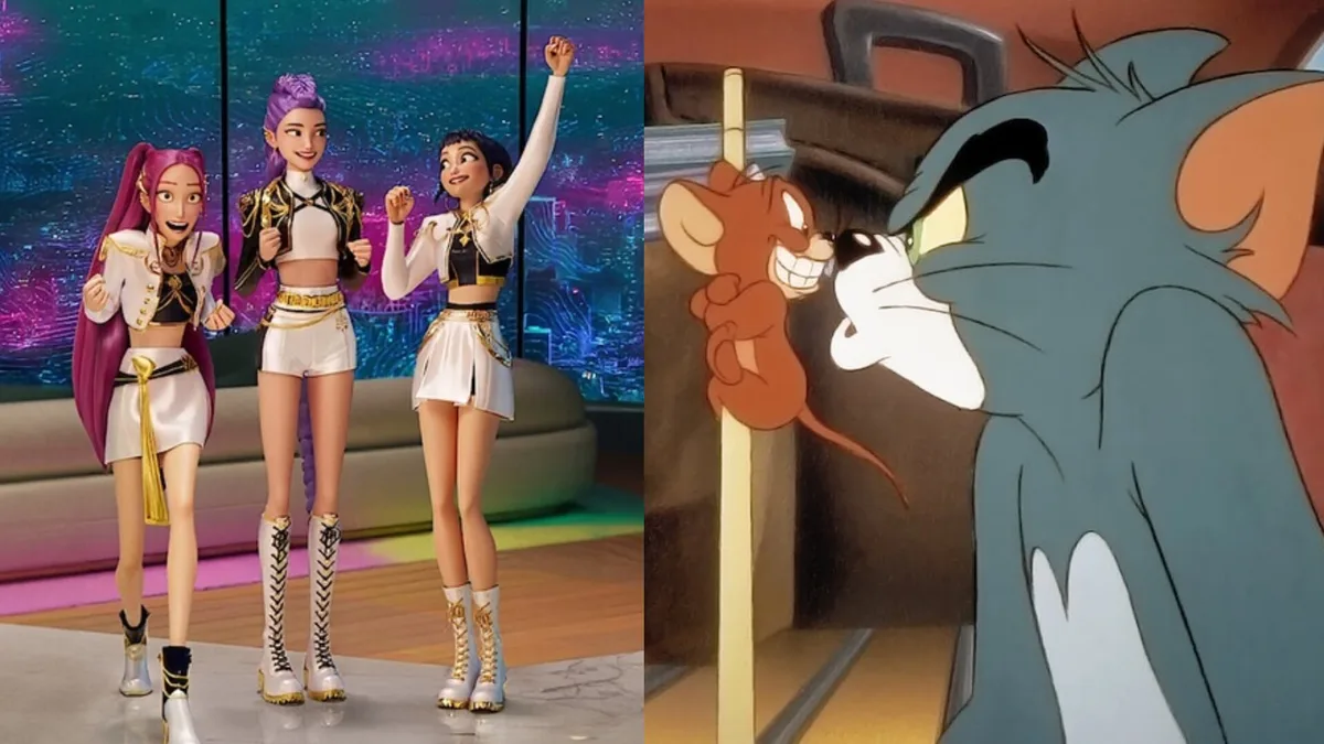 Cómo generar una imagen de Las Guerreras K-pop en el universo de Tom y Jerry