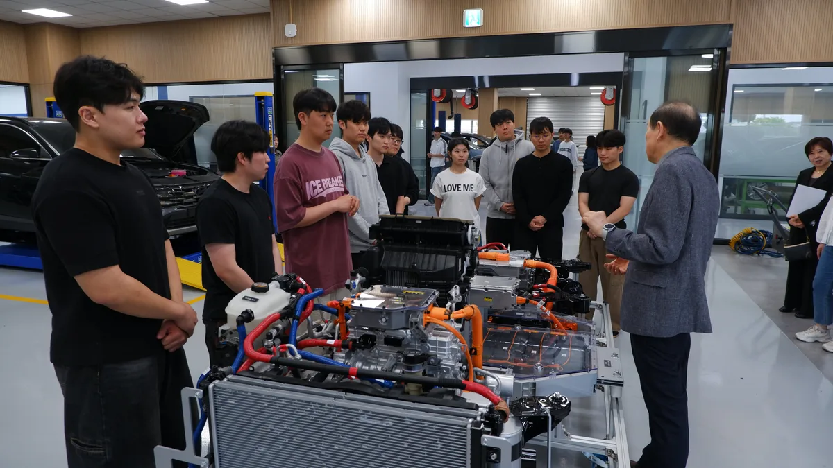 현대차가 강의실로…울산대, 기업 맞춤형 인재 3467명 키웠다
