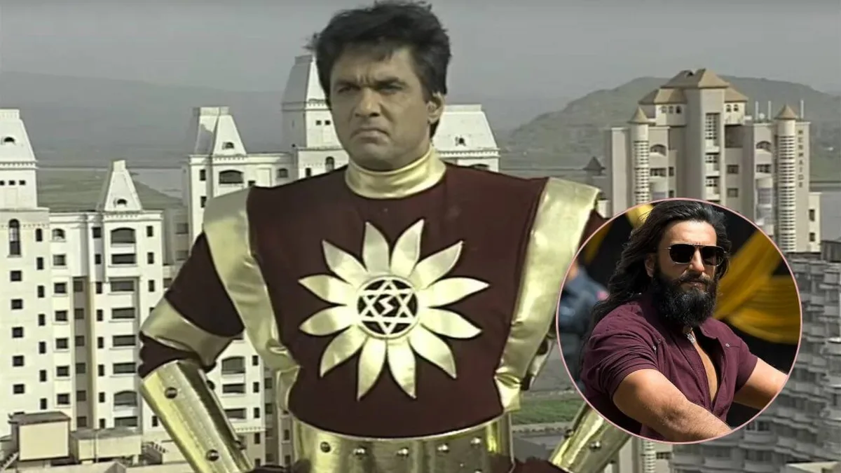 Mukesh Khanna refuses to cast Ranveer Singh in 'Shaktimaan'