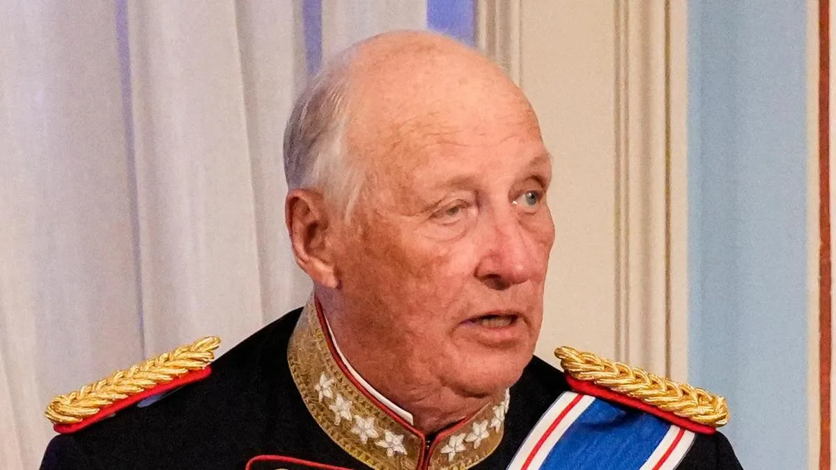 Norway's King Harald in 'very serious' health condition