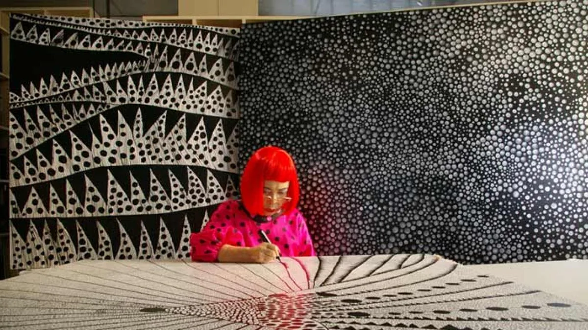 Muere a los 97 años Yayoi Kusama, la pionera artista de vanguardia