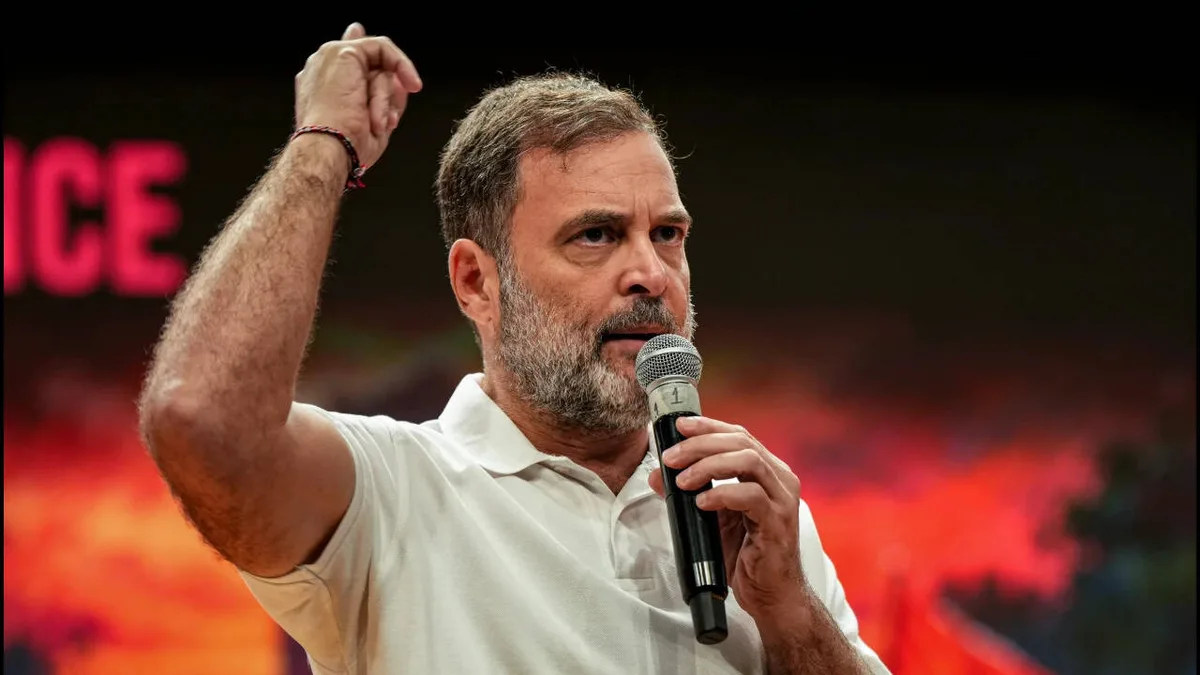 'They silence voices of victims': Rahul slams detention of Ankita Bhandari's parents