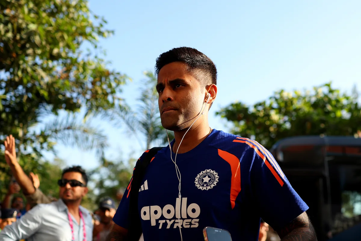 Suryakumar on being dropped: 'When everything is going well, why the change?'