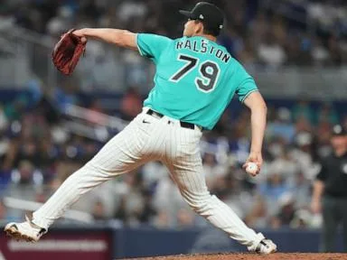Edwards hits go-ahead single to lift Marlins to win over Nationals and series sweep