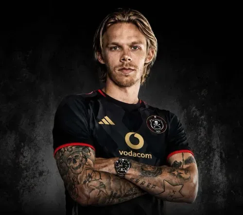 Can 'Baby Haaland' Sebastian Pedersen fire Orlando Pirates to MTN8 glory?