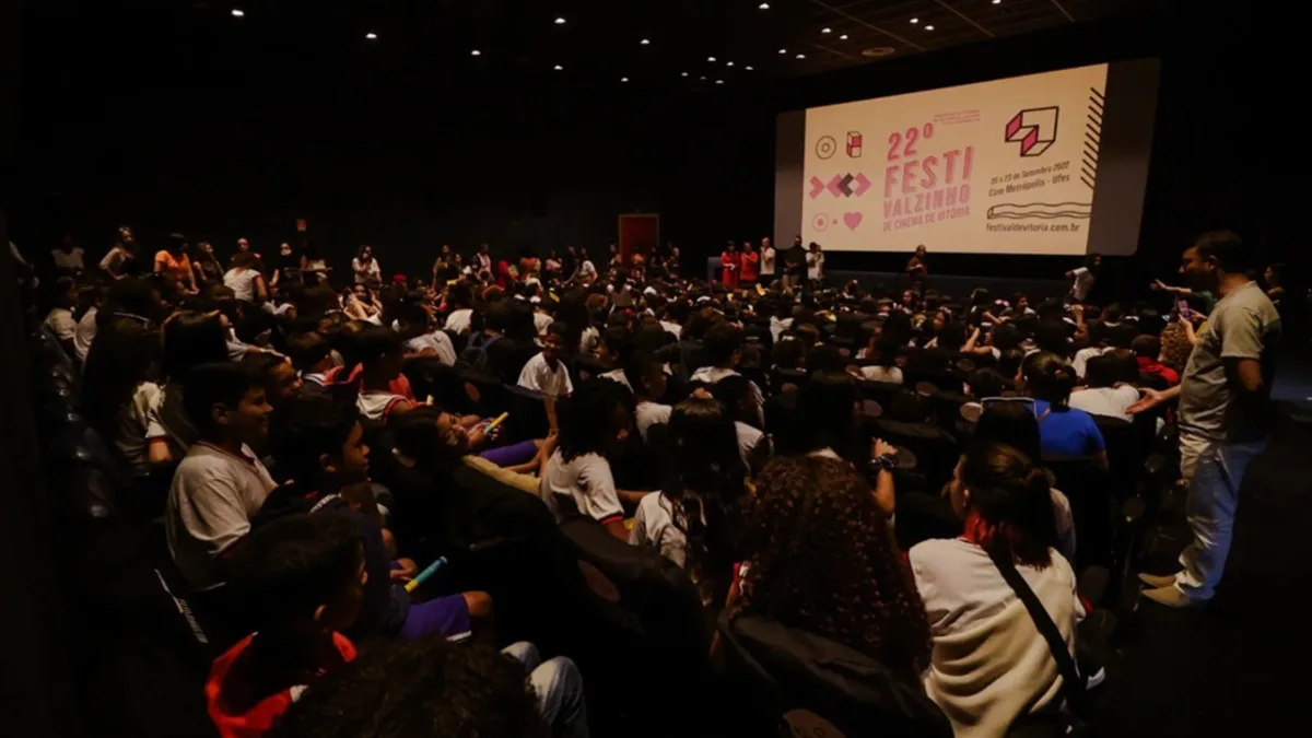 Festivalzinho de Cinema de Vitória: evento dedicado ao público infantil volta em outubro; inscrições abertas