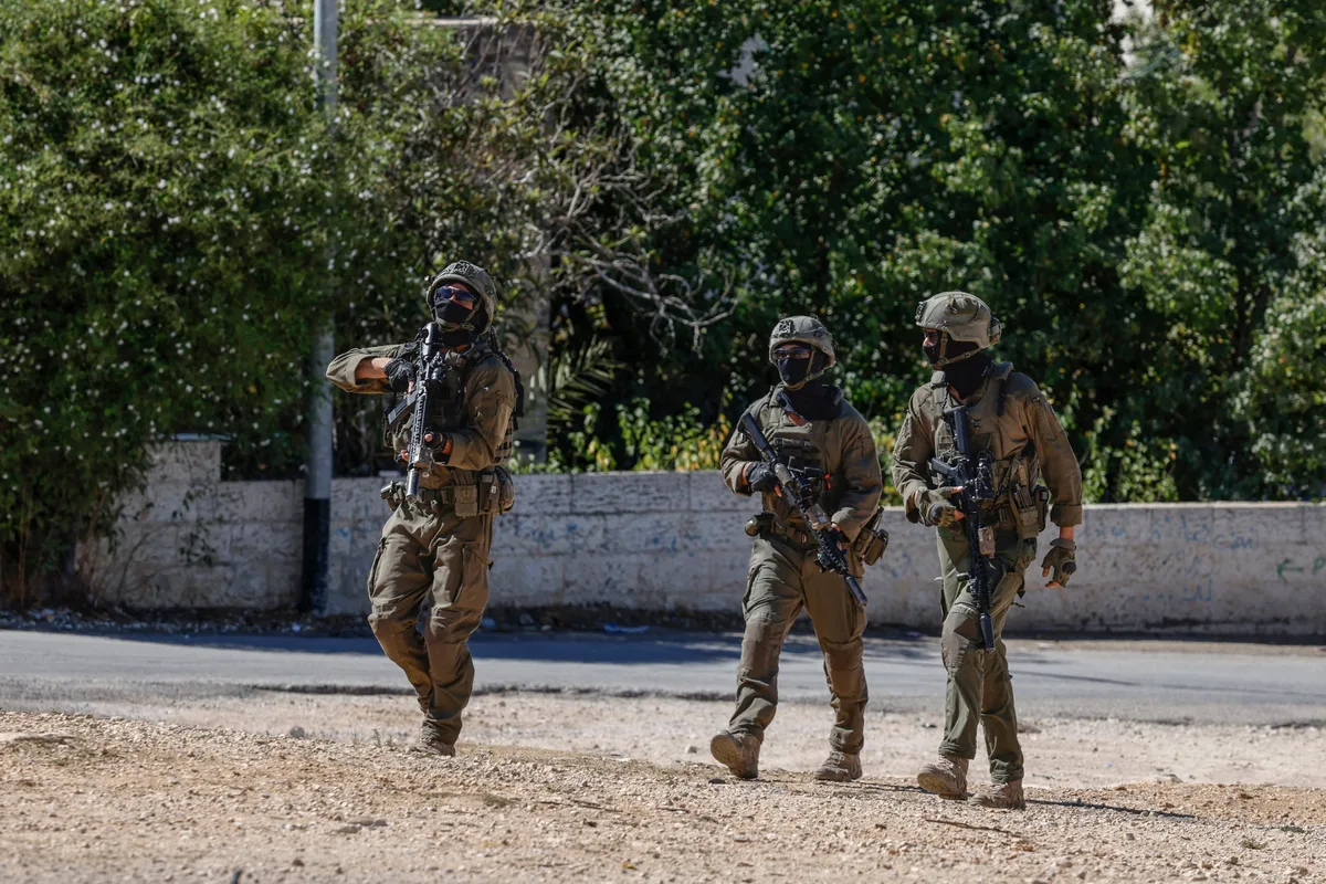 Suspect arrested after Israeli is shot dead in West Bank