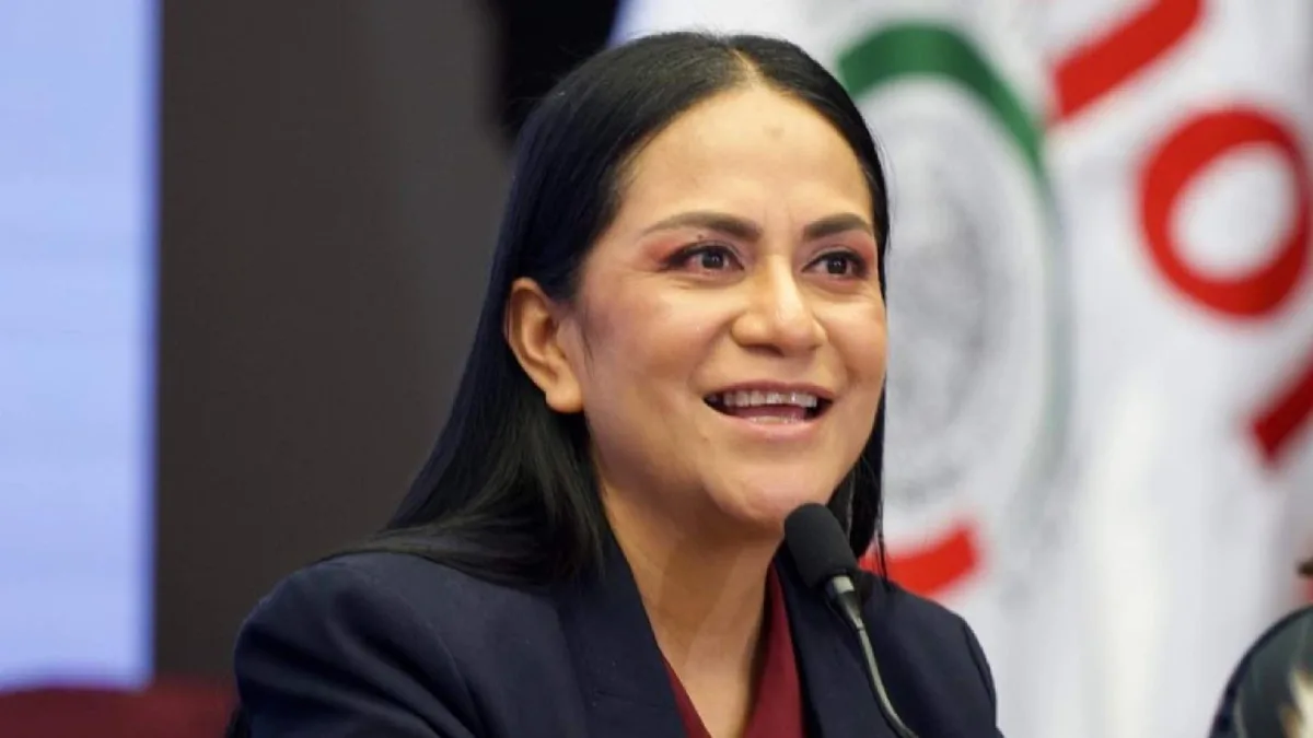 Ariadna Montiel agradeció a Sheinbaum por hacer el llamado “a que nadie se equivoque” con la oposición