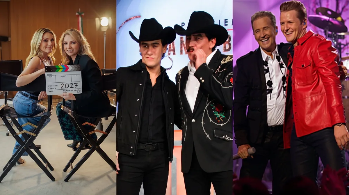De Joan Sebastian a “La Gaviota”: la tradición de los hijos que interpretan a sus padres en las bioseries