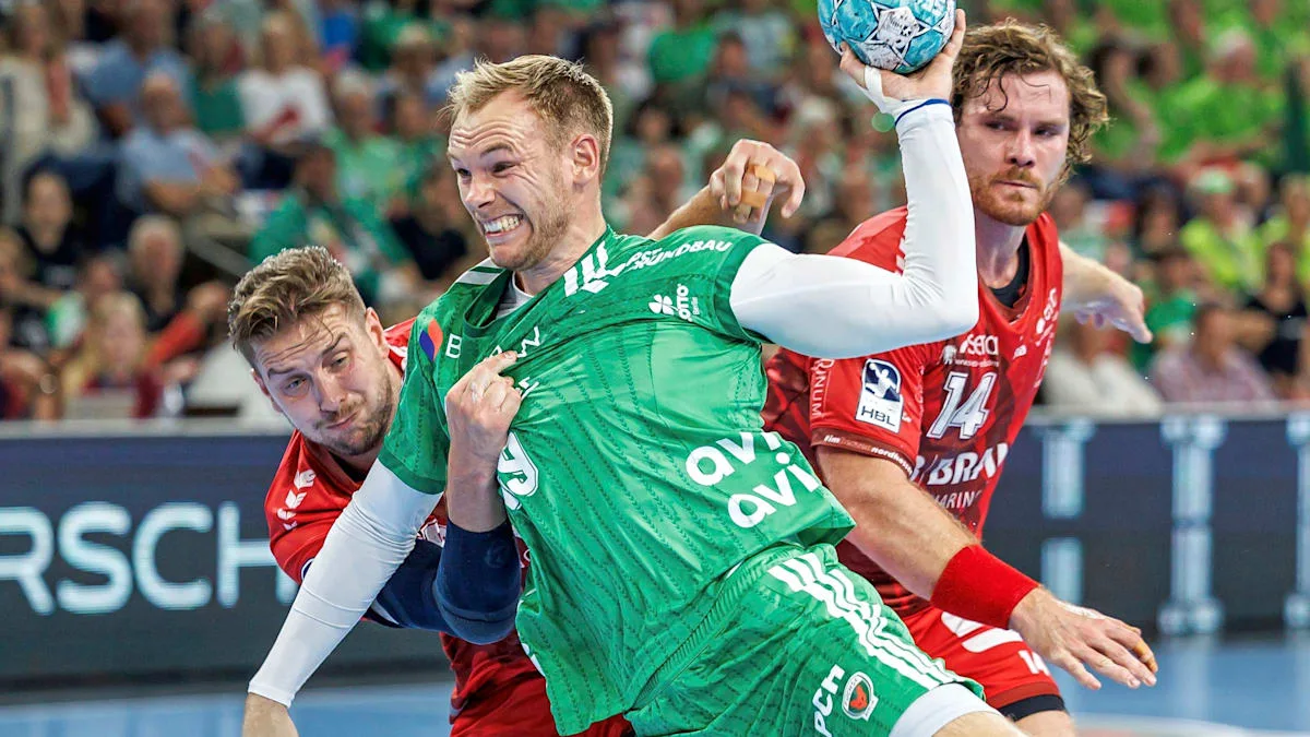 Füchse-Star Mathias Gidsel erzielt sein 1000. Tor in der Handball-Bundesliga