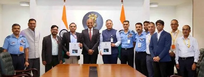 Defence Ministry signs ₹4,106 cr deals for IAF satellite, Navy torpedoes