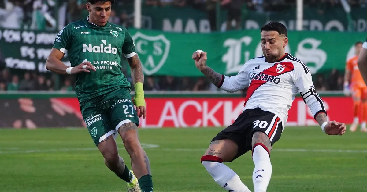 A qué hora se juega Sarmiento vs. River y cómo ver hoy EN VIVO el Torneo Clausura