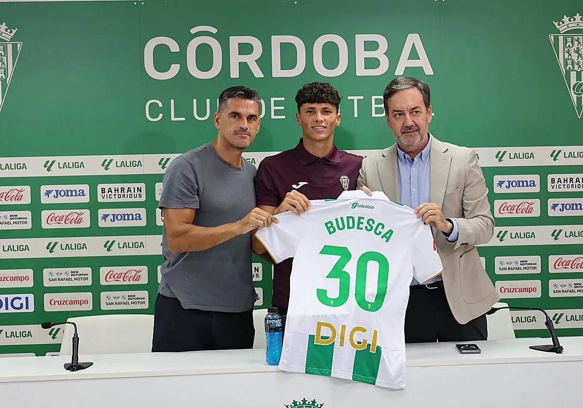 Daniel Budesca llega con ambición al Córdoba CF: «Es un destino perfecto para seguir creciendo»