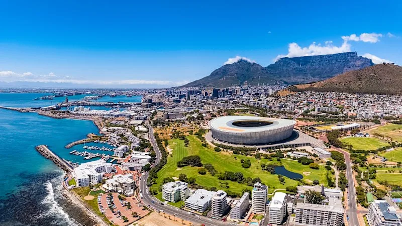 Eight Australians have departed on an epic, 371-day cruise around the world