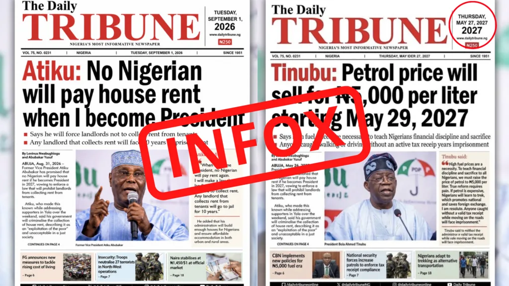 Nigeria: les fausses Unes de journaux se multiplient avant l'élection