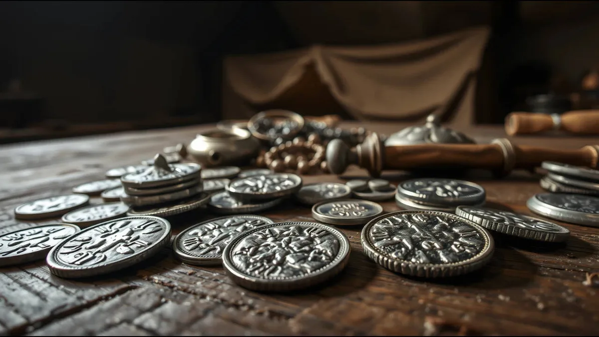 Swedish woman uncovers country's biggest medieval coin hoard by chance