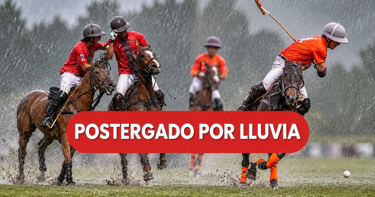 El mal clima no da tregua: el Abierto de Tortugas de polo sufrió una nueva postergación