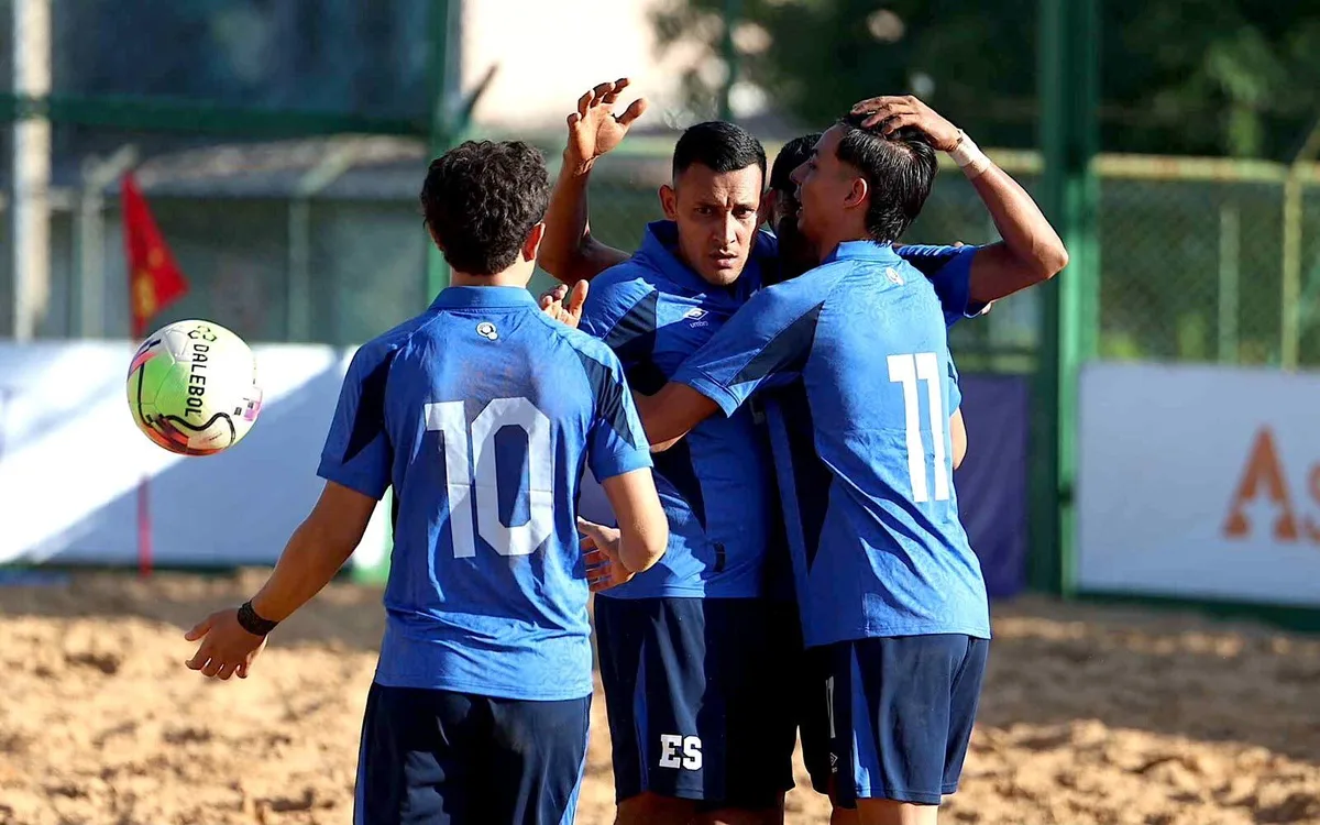 La Selecta Playera de El Salvador busca el liderato y la gloria ante Brasil en la Copa de Naciones 2026