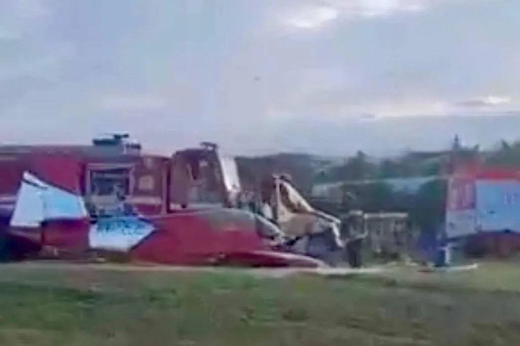 Queda de aeronave em Orlândia, no interior de SP, deixa dois mortos