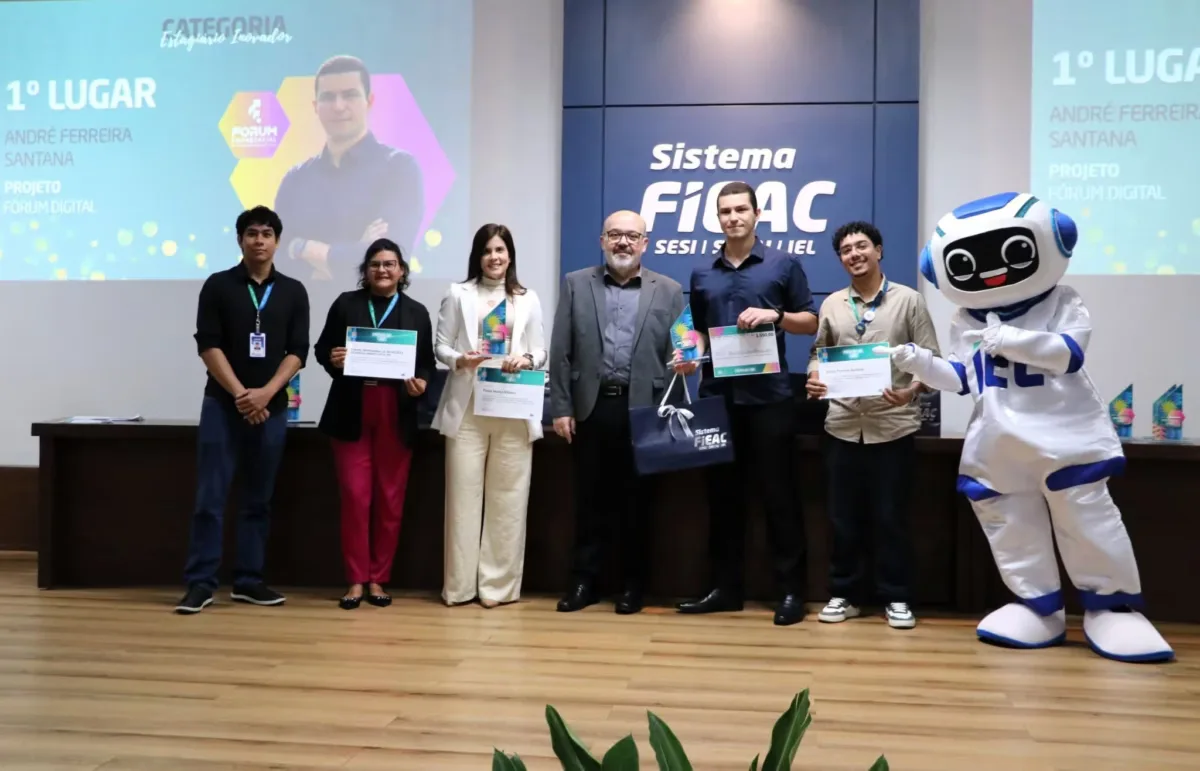 Fórum Empresarial do Acre conquista 1º lugar em categoria no Prêmio IEL de Talentos 2026