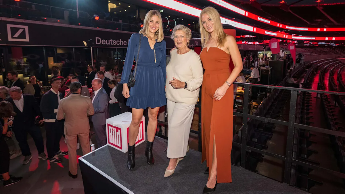 11. BILD-Sportstammtisch in Frankfurt - Diese Mega-Party war soooooooo schön!