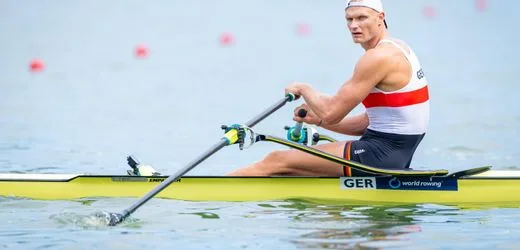 Ruder-WM in Amsterdam: Oliver Zeidler feiert seinen vierten Titel im Einer