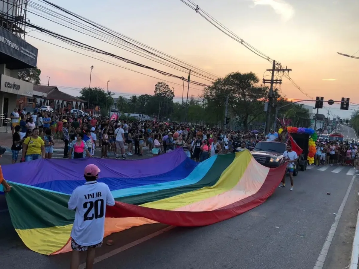 Veja novo trajeto da 20ª Parada do Orgulho LGBT+ em Rio Branco
