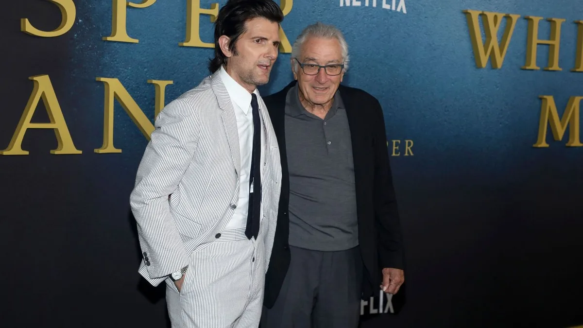 „Der Kinderflüsterer“: Serienkiller-Thriller: De Niro und Scott als Vater und Sohn