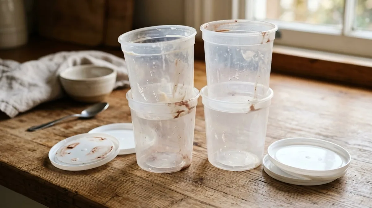 Si tenés potes de helado, poseés un tesoro: las 3 ideas modernas para aprovecharlos en casa y no tirarlos a la basura
