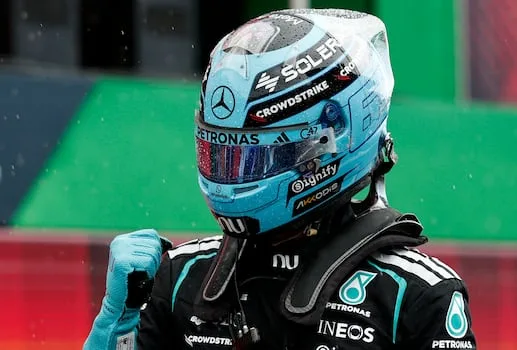 Russell wins Dutch Grand Prix sprint race