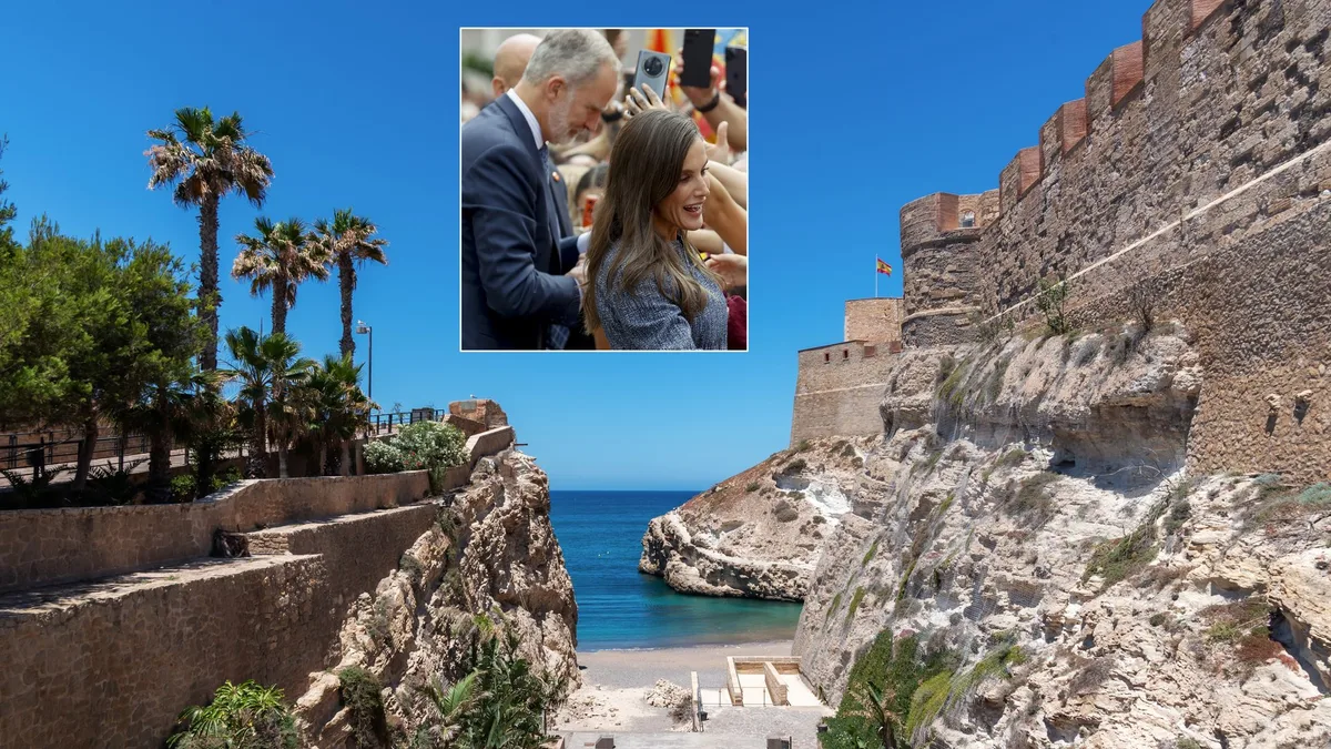 La Melilla que descubrirán Felipe y Letizia: una ciudad de murallas, palacios modernistas y playas mediterráneas