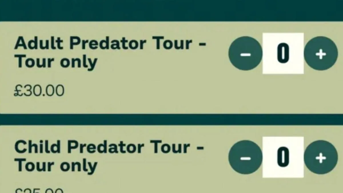 Zoo blames computer error for 'child predator tour' blunder