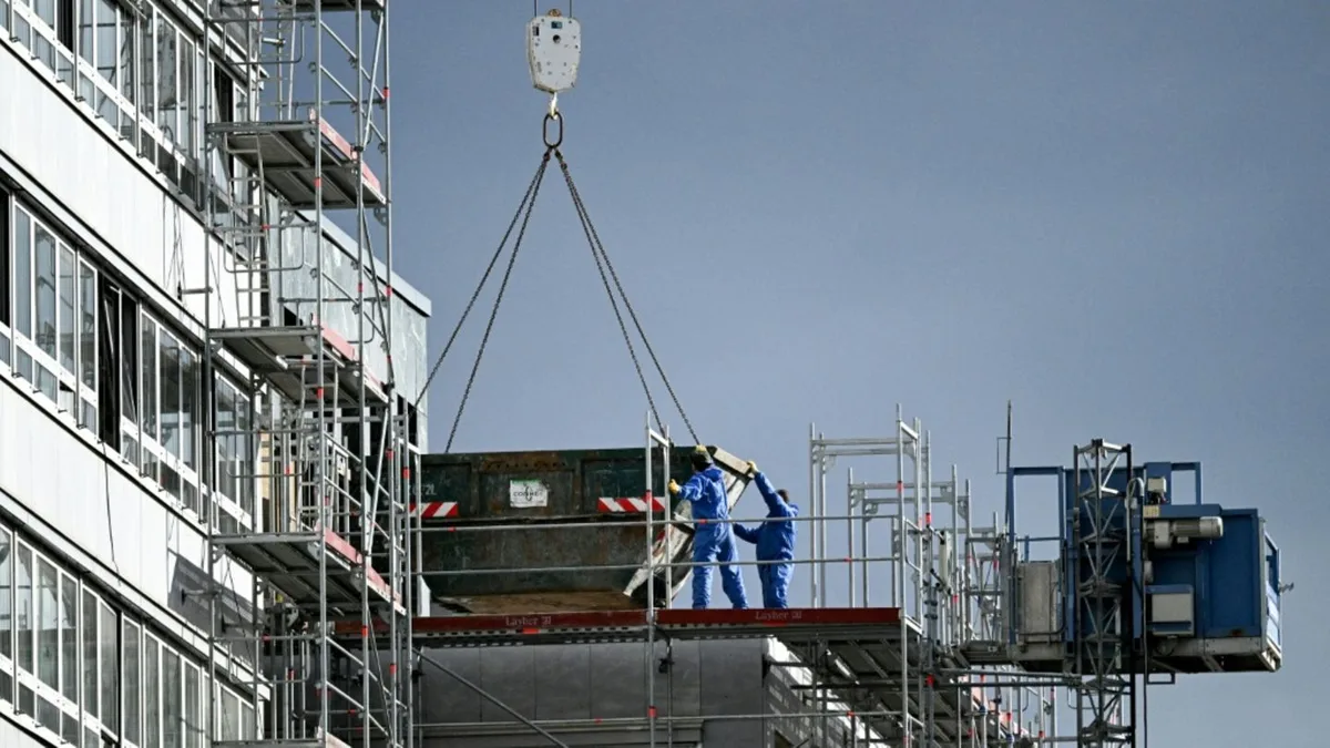 Bauindustrie fordert Milliarden-"Finanzierungsturbo“ gegen Wohnungsnot
