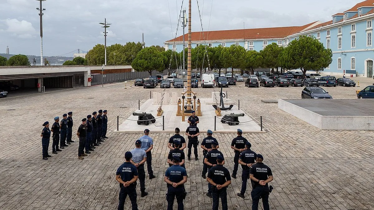 Equipa da Polícia Marítima integra missão de vigilância e controlo das fronteiras do espaço Schengen na Grécia