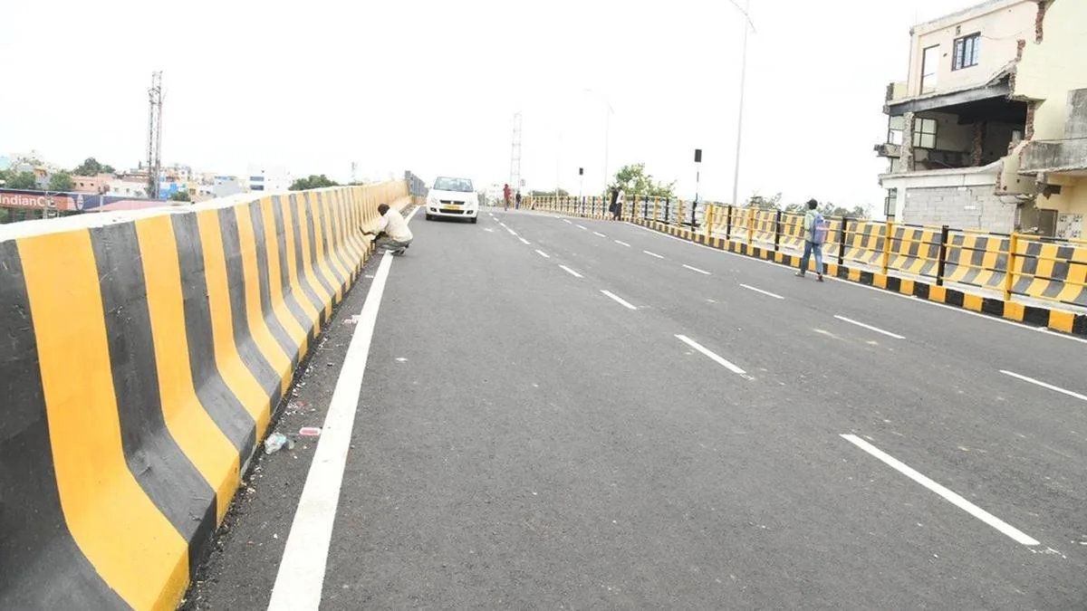 Telangana CM inaugurates 400-metre-wide bridge connecting Moosarambagh and Amberpet